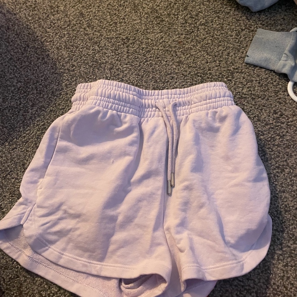 Amazon Pink Athletic Shorts with Elastic Waistband